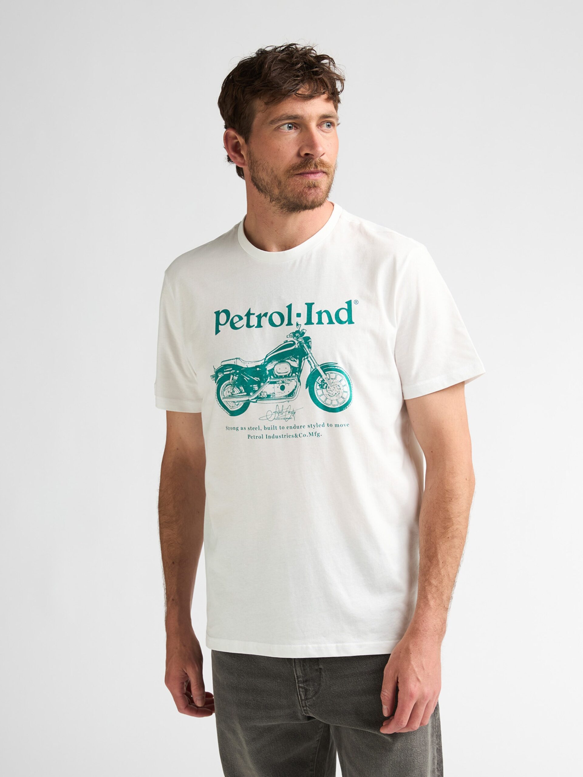 Petrol Industries - Μπλούζα Κοντομάνικη - Image 3