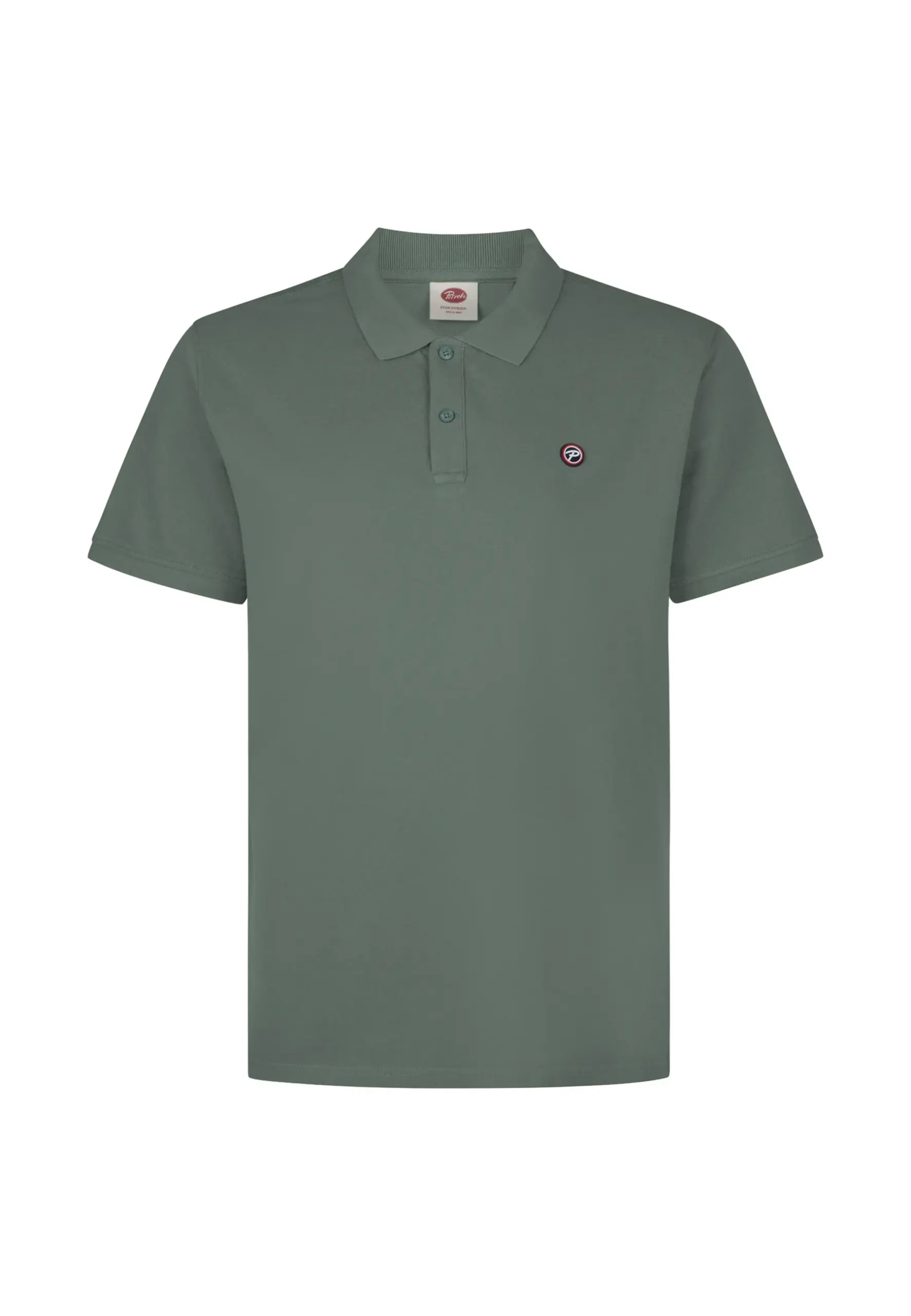 Petrol Industries - Plus Size Short-Sleeve Polo Offroad