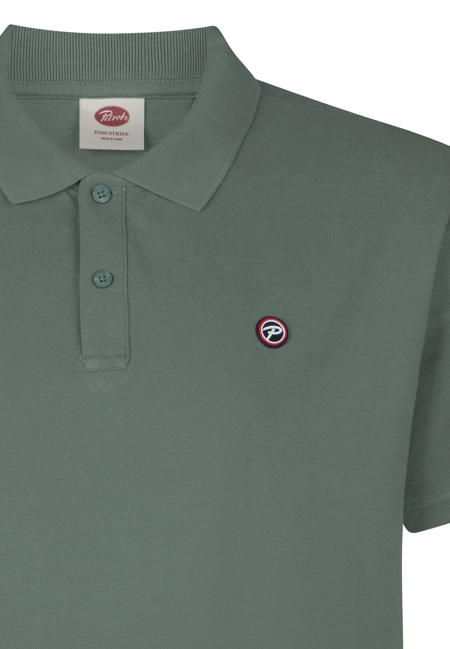 Petrol Industries - Plus Size Short-Sleeve Polo Offroad - Image 3