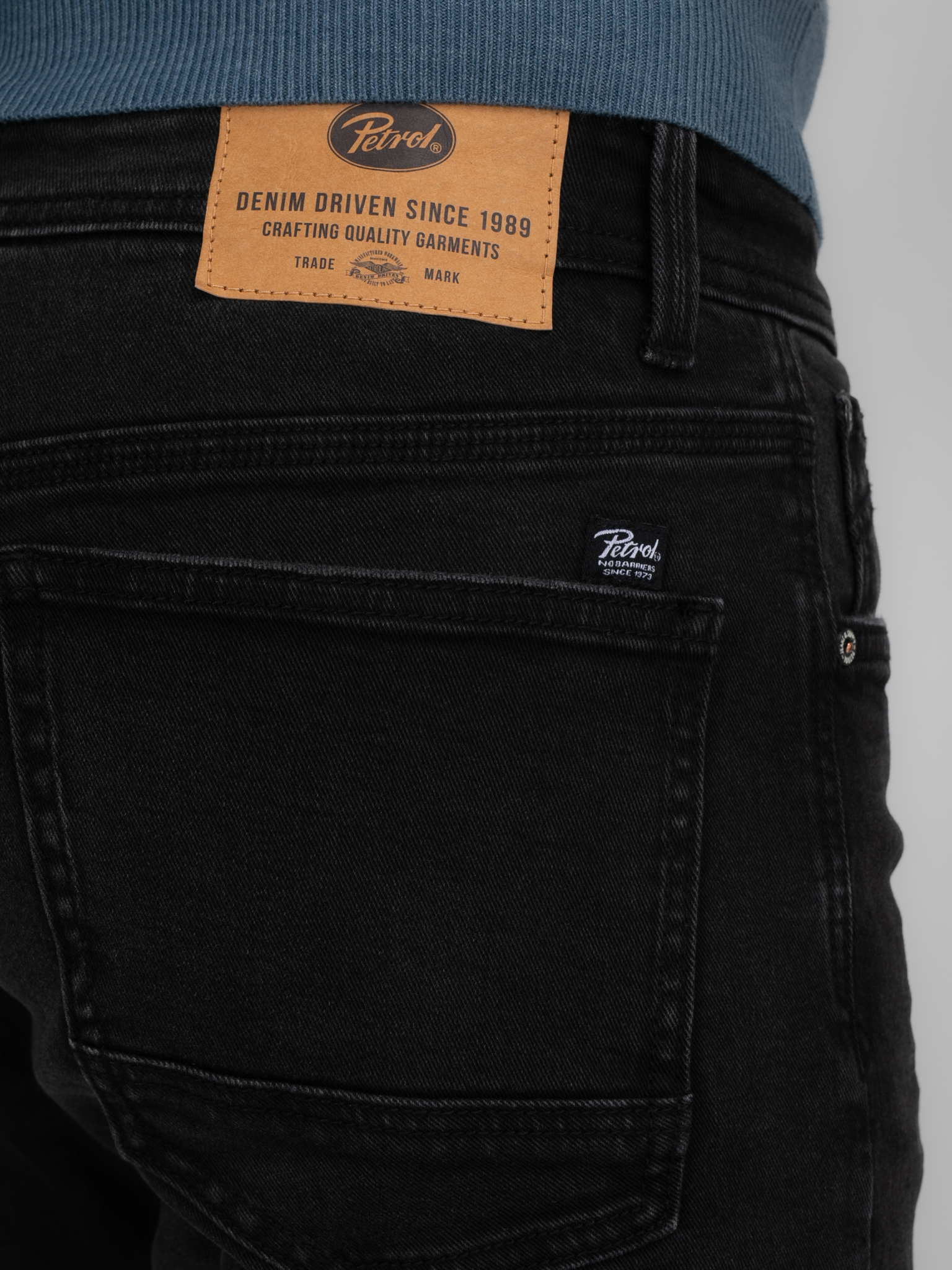 Petrol - Starling Straight Denim Παντελόνι - Image 5