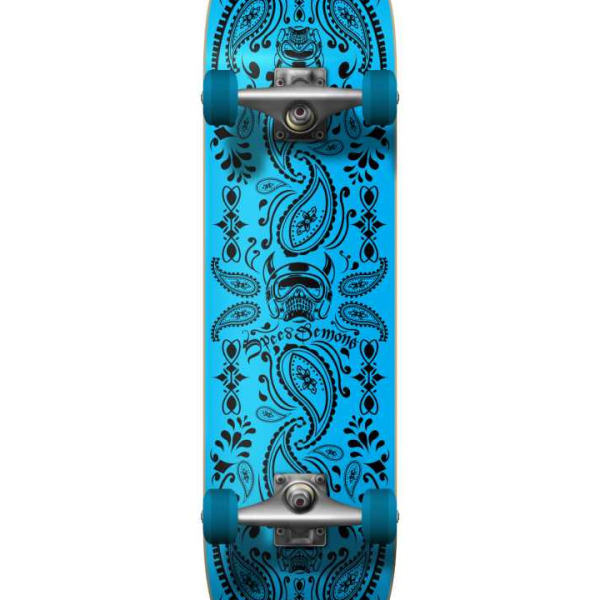 SPEED DEMONS Bandana Complete Τροχοσανίδα 8.5" - Mπλε/Μαύρο - Image 2