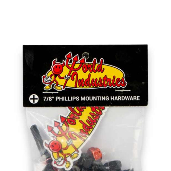World Industries Σετ Βίδες με Σταυρωτή Κεφαλή 7/8'' - Image 3