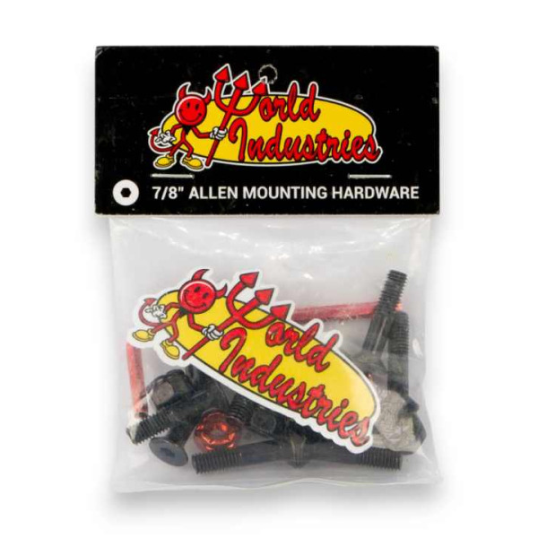 World Industries Σετ Βιδών Skateboard Allen - 7/8'' - Image 2