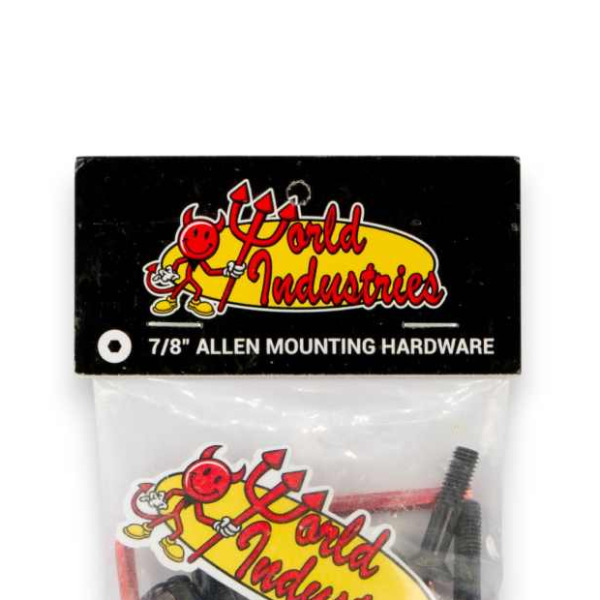 World Industries Σετ Βιδών Skateboard Allen - 7/8'' - Image 3