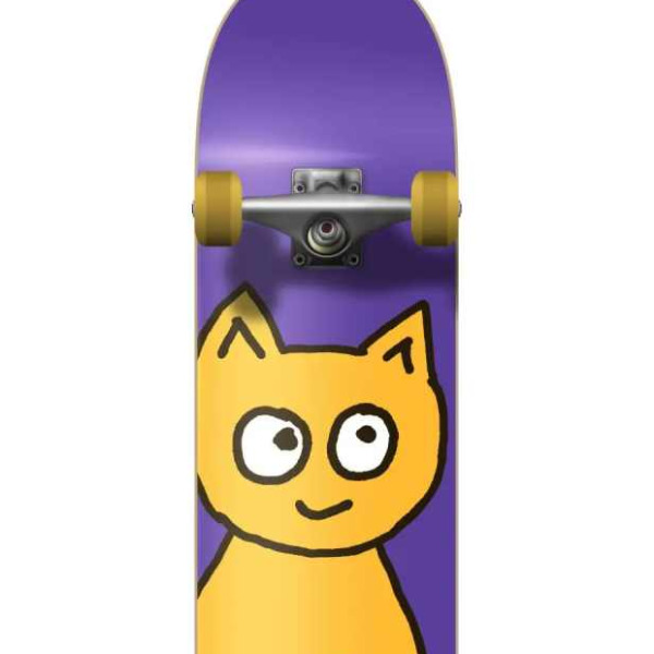 MEOW Big Cat Complete Τροχοσανίδα 8.25" - Mωβ - Image 3