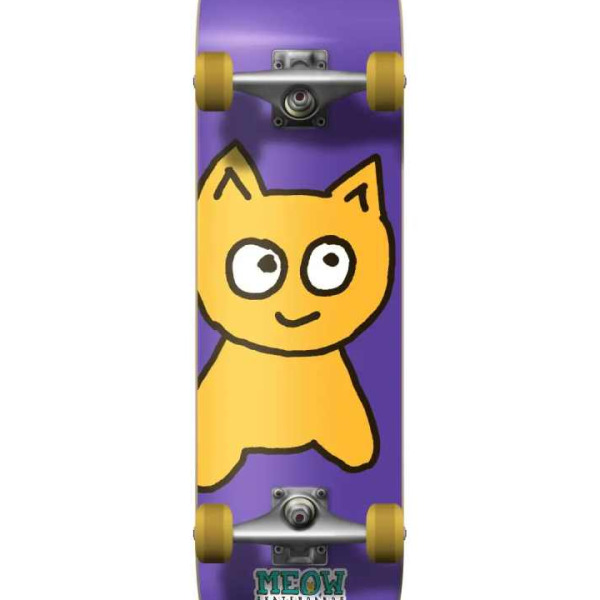 MEOW Big Cat Complete Τροχοσανίδα 8.25" - Mωβ - Image 2
