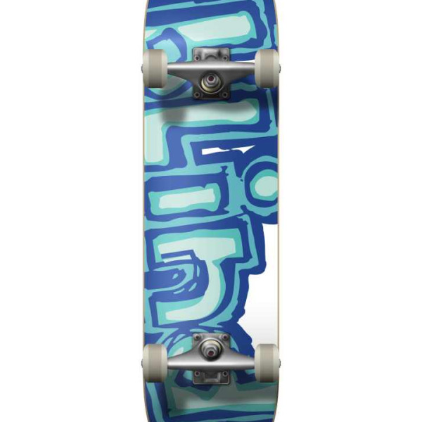 BLIND - Classic Matte OG Logo Tροχοσανίδα 8.25'' - Blue/Teal - Image 2
