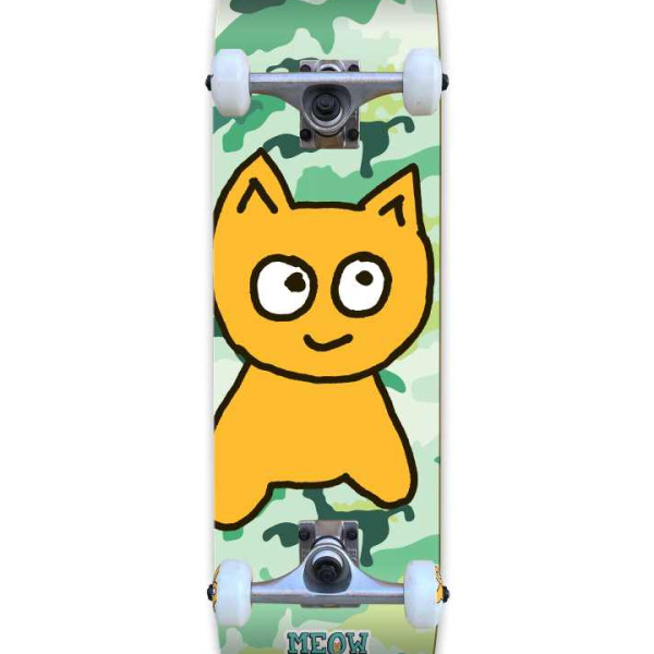 MEOW Big Cat Complete Τροχοσανίδα 8" - Πράσινο - Image 2