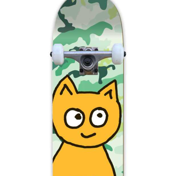 MEOW Big Cat Complete Τροχοσανίδα 8" - Πράσινο - Image 3
