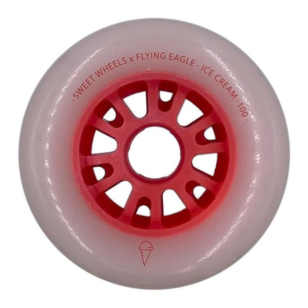 FLYING EAGLE Ιce Cream Ροδάκια - Ροζ - Image 2