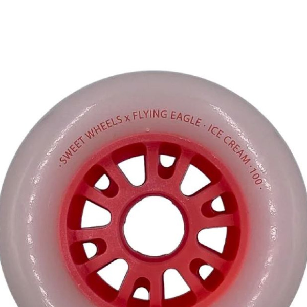 FLYING EAGLE Ιce Cream Ροδάκια - Ροζ - Image 3