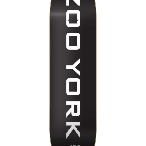 ZOO YORK OG 95 Logo Block Σανίδα 8" - Μαύρο/Λευκό/Γκρι - Image 2