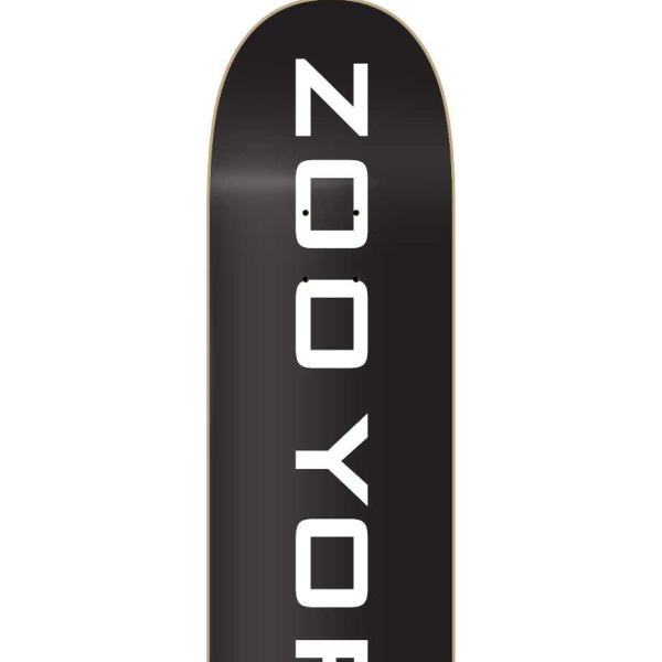 ZOO YORK OG 95 Logo Block Σανίδα 8" - Μαύρο/Λευκό/Γκρι - Image 3