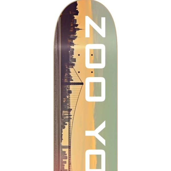 ZOO YORK OG Bridge Σανίδα 8.25" - Πολύχρωμο - Image 3