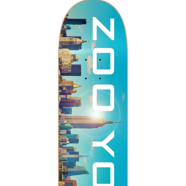 ZOO YORK Big City Flare Σανίδα 8" - Πολύχρωμο - Image 3