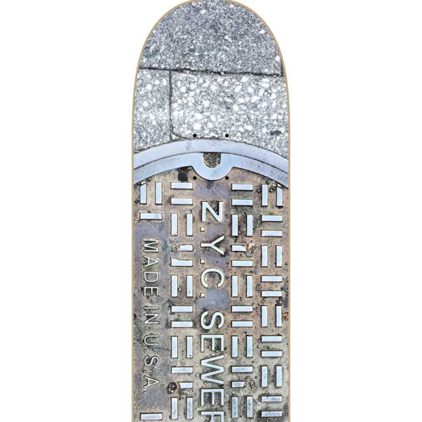 ZOO YORK ZYC Sewer Σανίδα 8" - Πολύχρωμο - Image 3