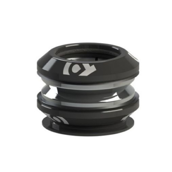 DISTRICT Integrated Headset - Μαύρο - Image 2