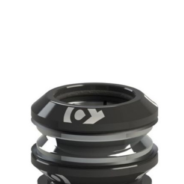 DISTRICT Integrated Headset - Μαύρο - Image 3