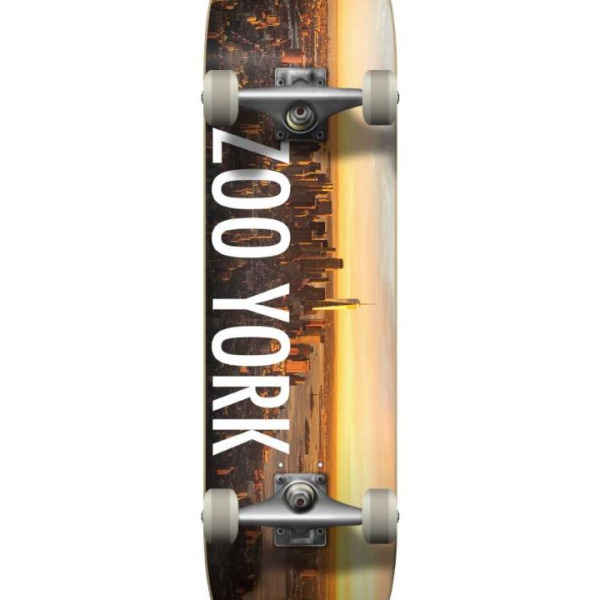 ZOO YORK Sunrise Complete Τροχοσανίδα 8.25" - Καφέ - Image 2