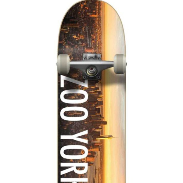 ZOO YORK Sunrise Complete Τροχοσανίδα 8.25" - Καφέ - Image 3