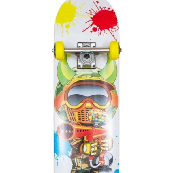 SPEED DEMONS Paintballer Soft Top Complete Τροχοσανίδα 7"- Camo - Image 3