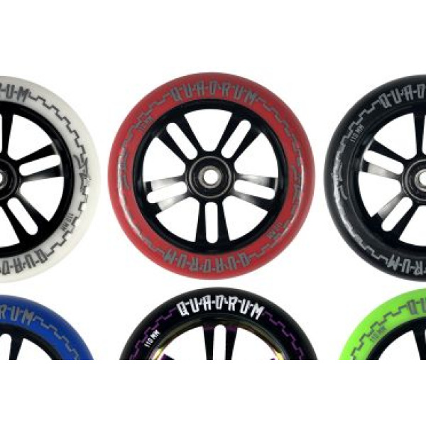 AO SCOOTERS Ρόδα Quadrum V3 5-hole - Πράσινο - Image 3