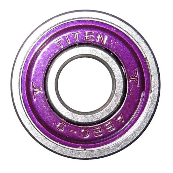 TITEN Ρουλεμάν ABEC 9 - Μωβ - Image 2