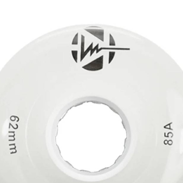 LUMINOUS Ροδάκια Led Quads 62χιλ./85A - Λευκό - Image 3