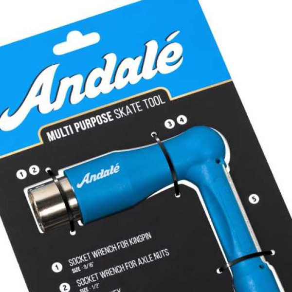 ANDALE Multi Purpose Skate Tool - Μπλε - Image 4