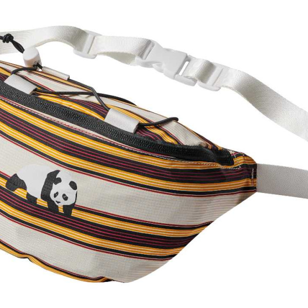 ENJOI Off White Fanny Pack Τσαντάκι Mέσης - Image 3