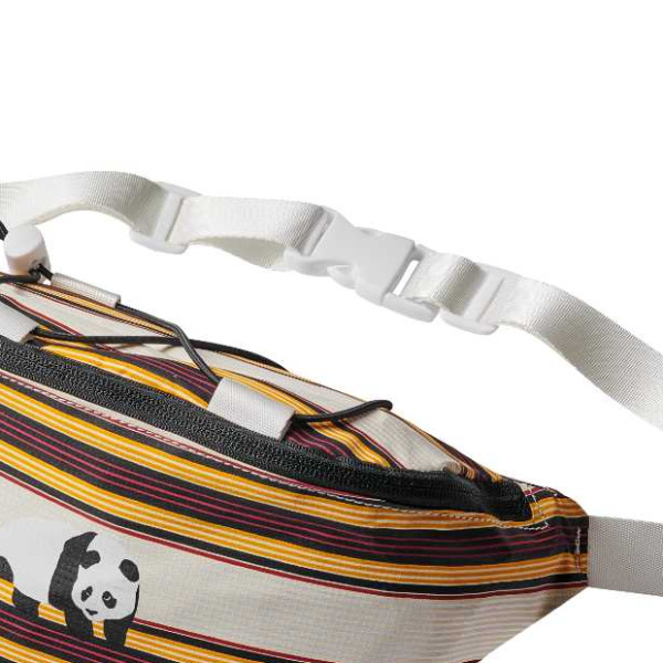 ENJOI Off White Fanny Pack Τσαντάκι Mέσης - Image 4