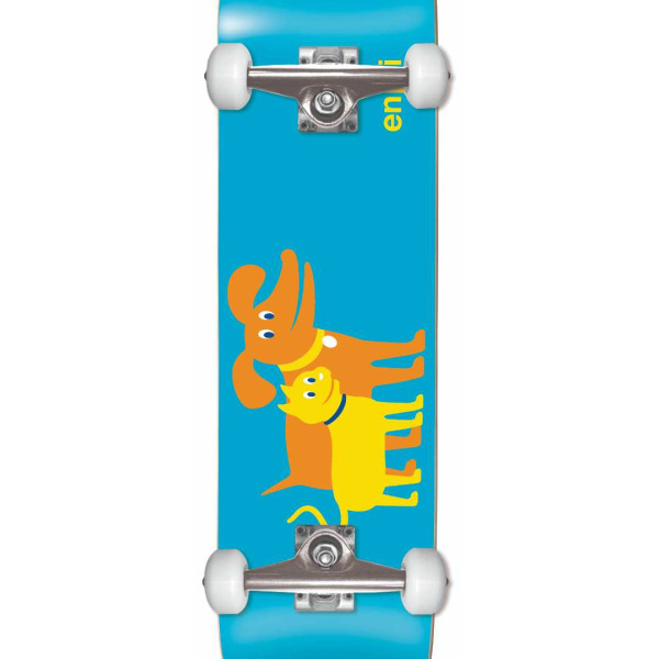 ENJOI Cat & Dog Yth FP Complete Skateboard 7" - Μπλε - Image 3