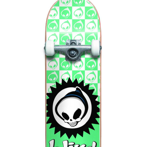 BLIND Checkered Reaper Yth FP Soft Wheels Complete Τροχοσανίδα 7.375" - Γαλάζιο - Image 4