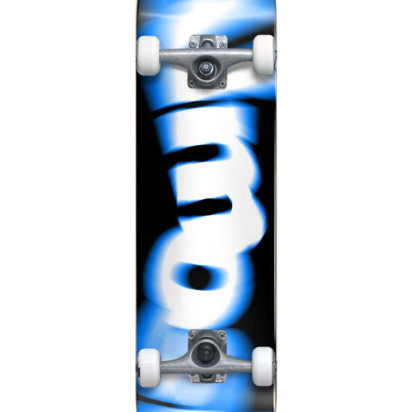 ALMOST Spin Blur FP Complete Skateboard 7.625" - Μπλε - Image 3