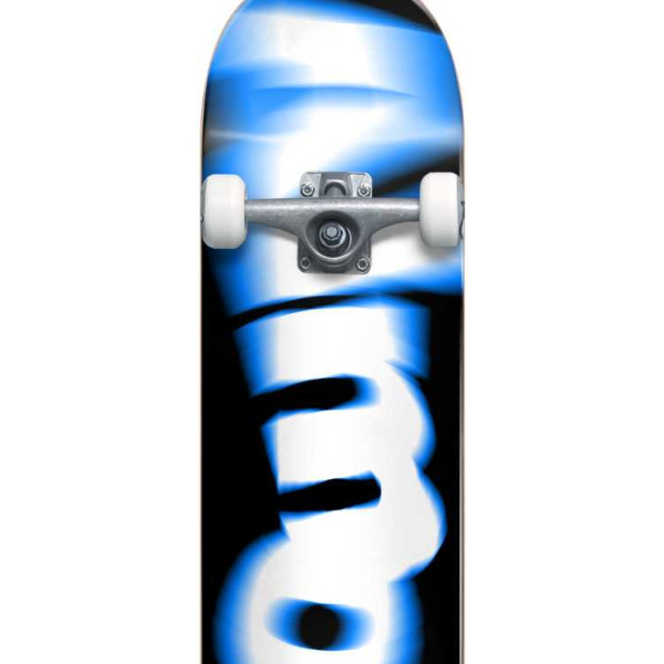 ALMOST Spin Blur FP Complete Skateboard 7.625" - Μπλε - Image 4
