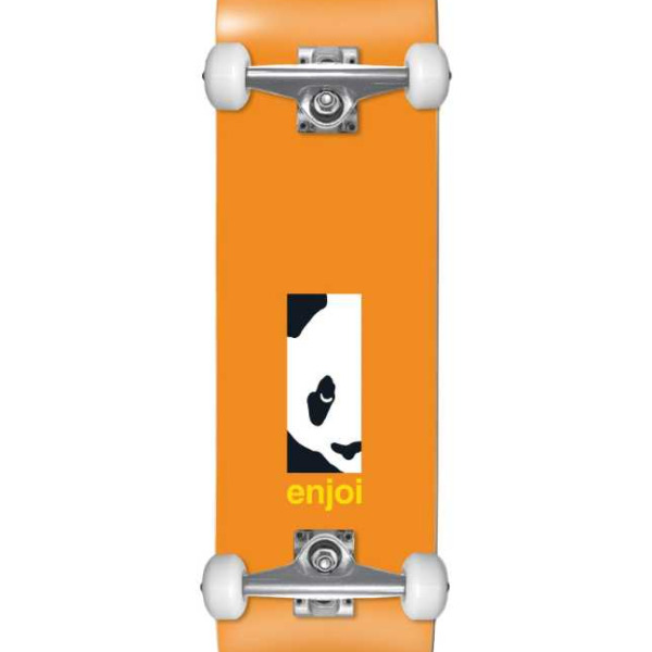 ENJOI Box Panda FP Complete Skateboard 8.125" - Πορτοκαλί - Image 3