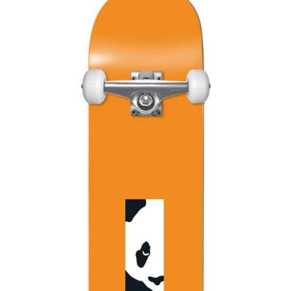 ENJOI Box Panda FP Complete Skateboard 8.125" - Πορτοκαλί - Image 4
