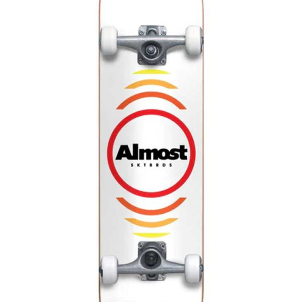 ALMOST Reflex FP Complete Skateboard 7.625" - Λευκό - Image 2