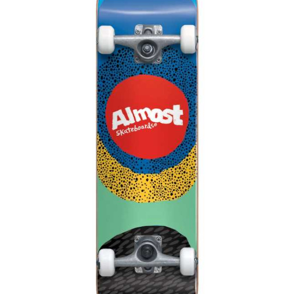 ALMOST Radiate FP Complete Skateboard 8.25" - Μπλε - Image 3