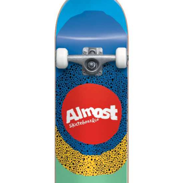 ALMOST Radiate FP Complete Skateboard 8.25" - Μπλε - Image 4