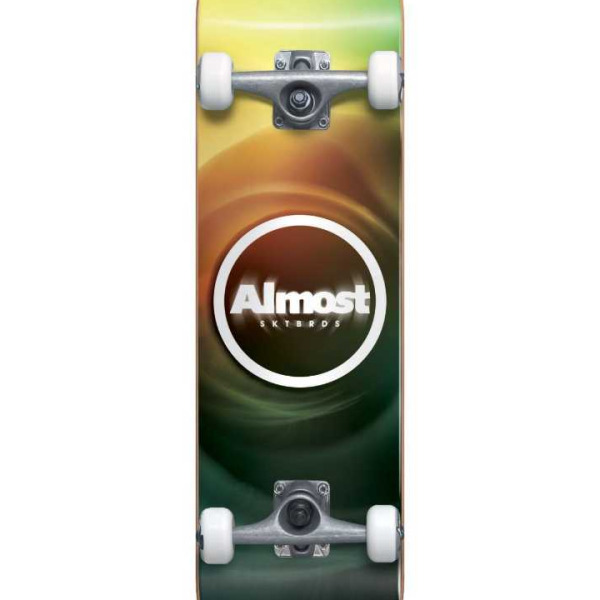 ALMOST Blur Resin Complete Skateboard 7.75" - Multi - Image 3