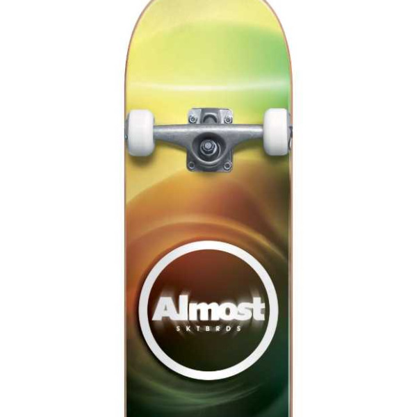 ALMOST Blur Resin Complete Skateboard 7.75" - Multi - Image 4