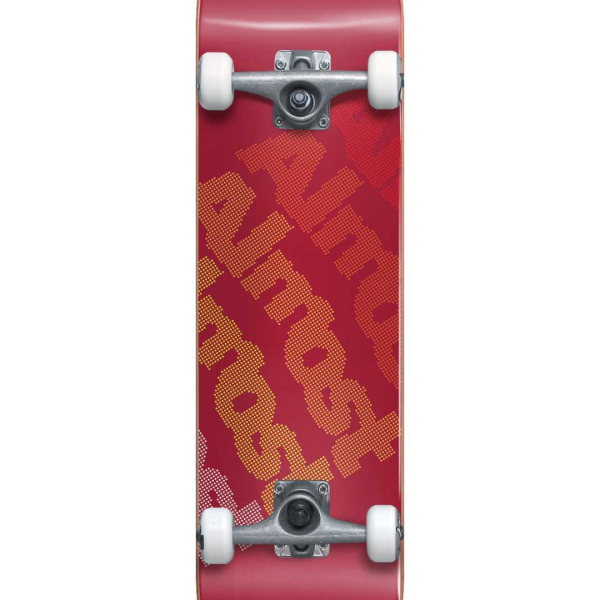 ALMOST Light Bright FP Complete Skateboard 7.75" - Κόκκινο - Image 3
