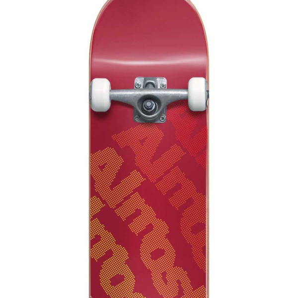 ALMOST Light Bright FP Complete Skateboard 7.75" - Κόκκινο - Image 4