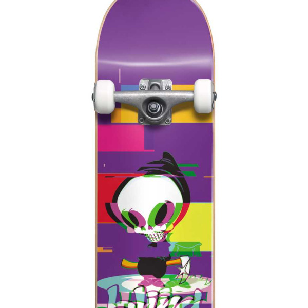 BLIND Reaper Glitch FP Complete Skateboard 7.75" - Μωβ - Image 4