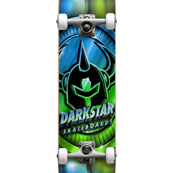 DARKSTAR Complete Skateboard Anodize Yth FP Soft Wheels 7.25" - Image 3