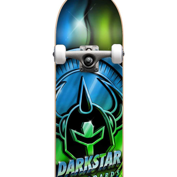 DARKSTAR Complete Skateboard Anodize Yth FP Soft Wheels 7.25" - Image 4