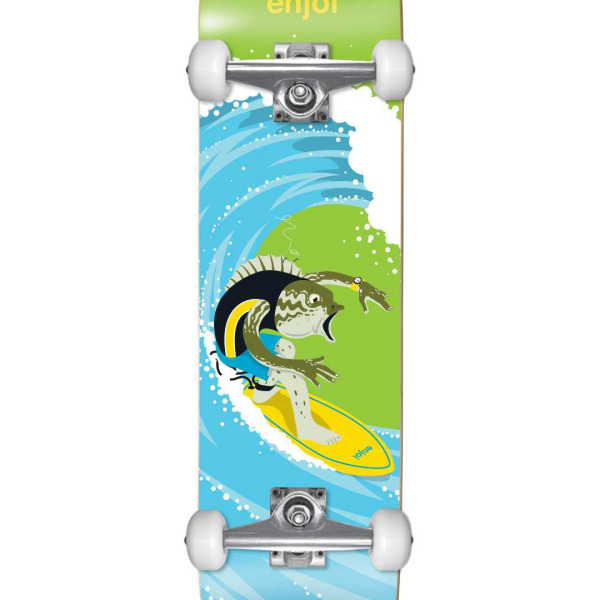 ENJOI Surfs Up FP Complete Skateboard 8.25" - Πράσινο - Image 3