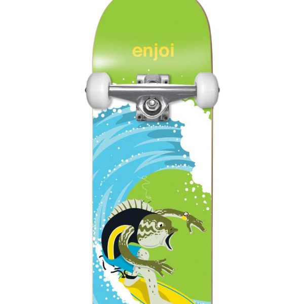 ENJOI Surfs Up FP Complete Skateboard 8.25" - Πράσινο - Image 4