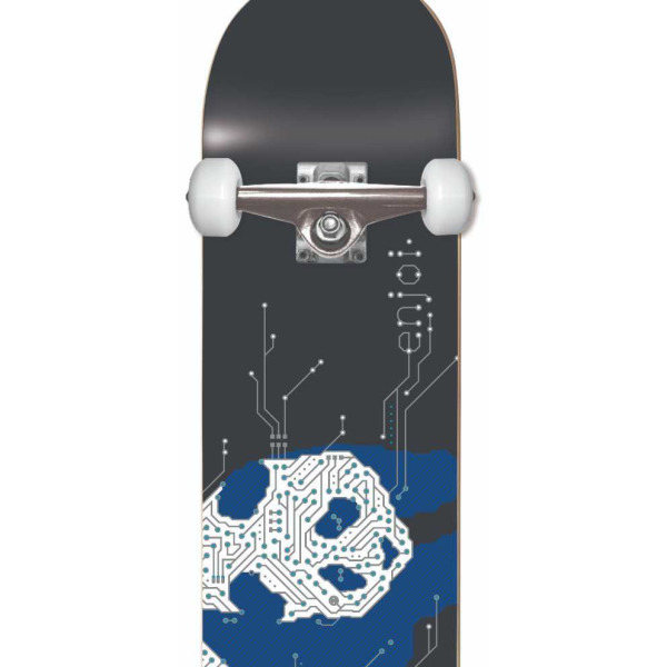 ENJOI Microchip Yth FP Complete Skateboard 7"- Μαύρο - Image 4